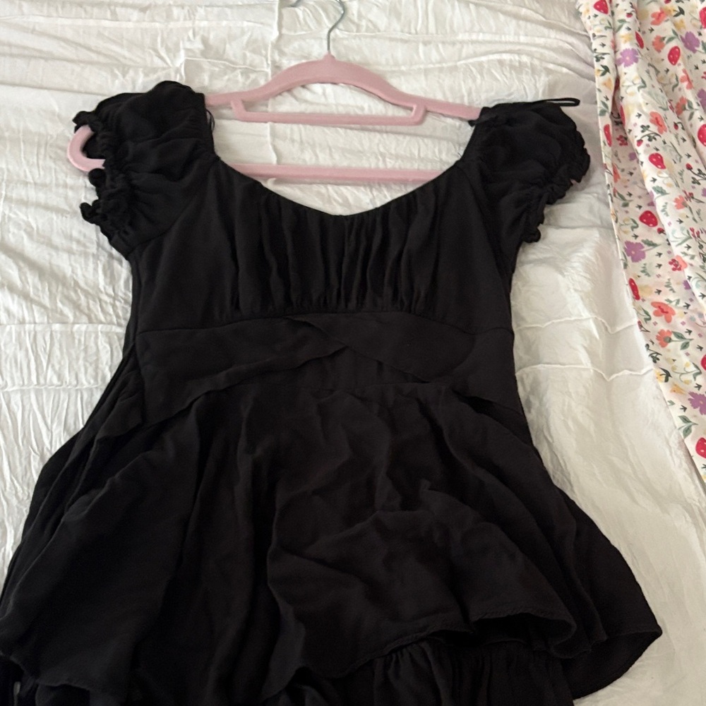Altar'd State Black Mini Dress